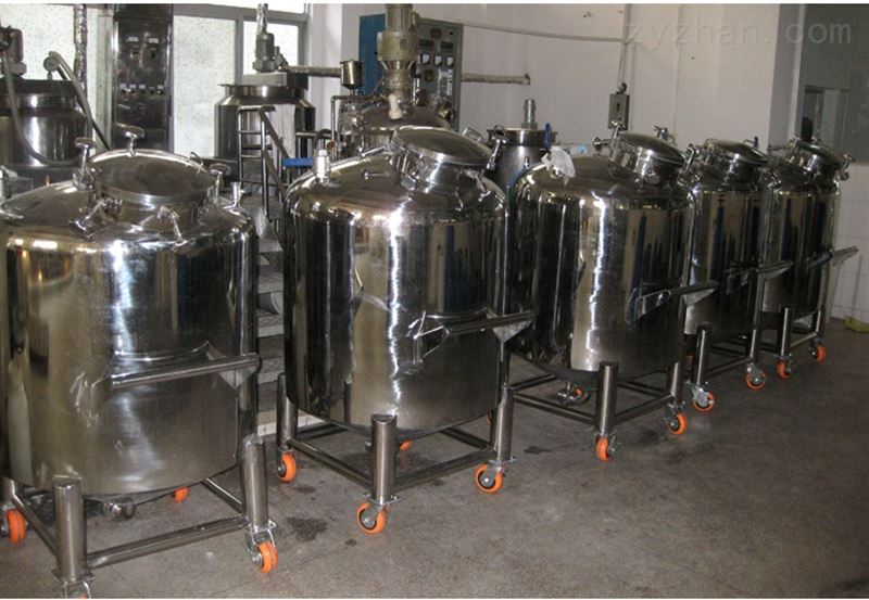 卫生级304不锈钢储罐产品特点