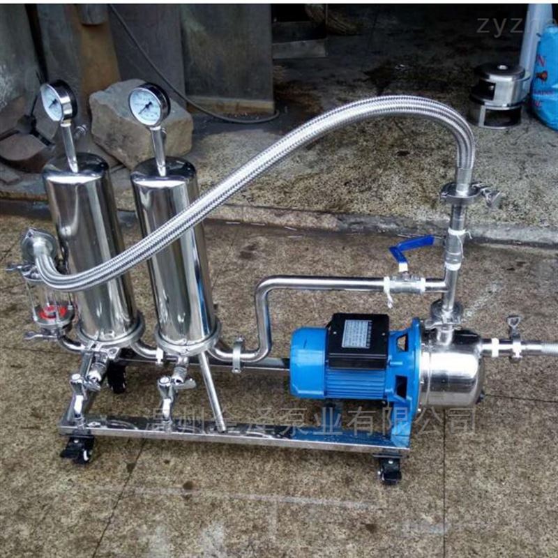 卫生级不锈钢过滤器