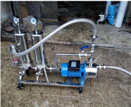 供应不锈钢304卫生级防爆酒用过滤机
