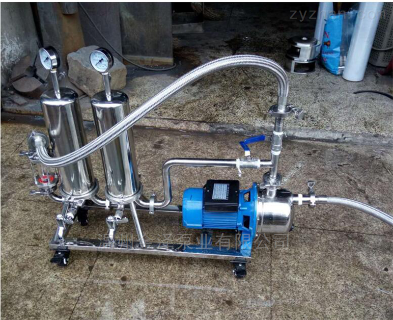 卫生级不锈钢过滤器