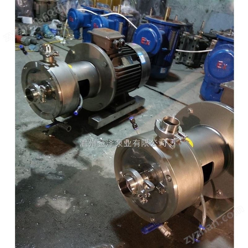 管式乳化泵产品特点