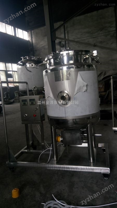 不锈钢电加热保温储罐