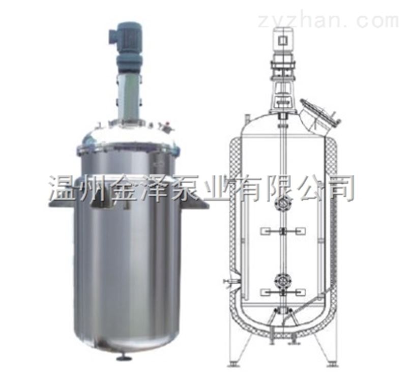 桨式搅拌发酵罐结构