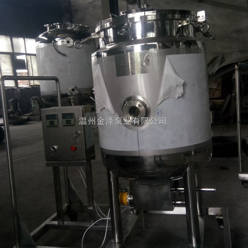 导热油加热保温储罐