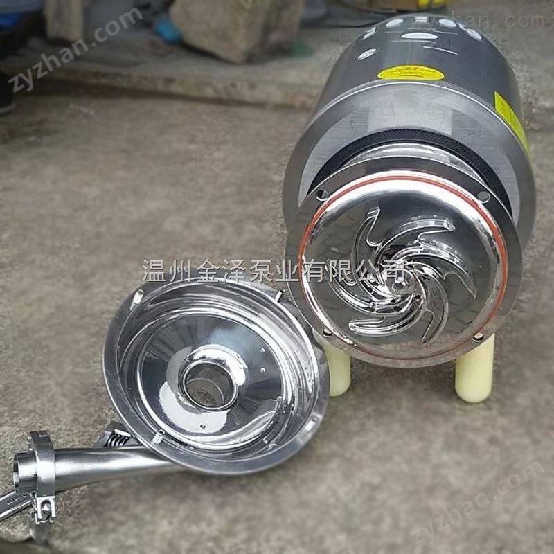 不锈钢卫生级离心泵应用