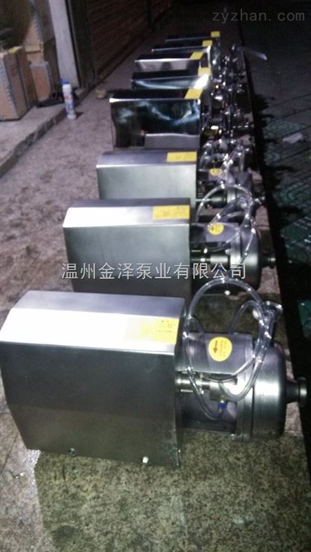 JZB-10-24防爆卫生泵