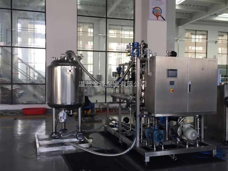 SCIP-0.8清洗机 CIP清洗设备