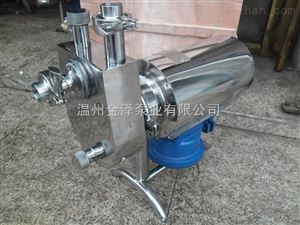 食品级JZB不锈钢饮料泵结构