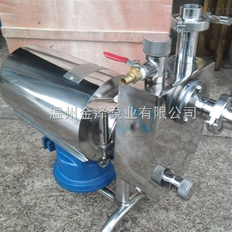 JZB型卫生级自吸泵