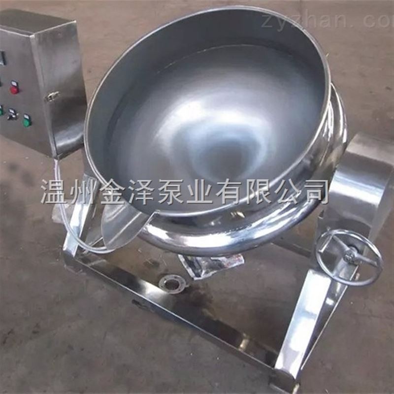 不锈钢电加热可倾式夹层锅