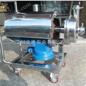 卫生级不锈钢泵