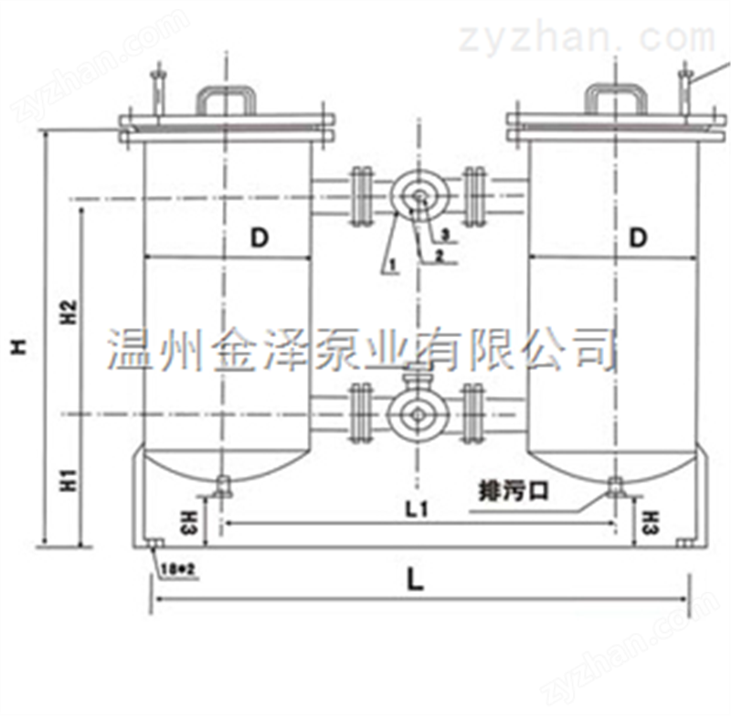 精密双联过滤器
