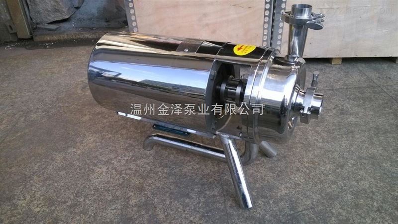 自销卫生级卧式管道离心泵