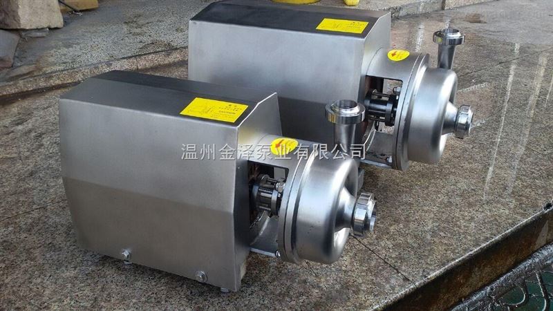 自销卫生级卧式管道离心泵