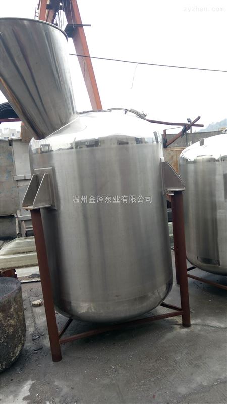 不锈钢卧式储罐