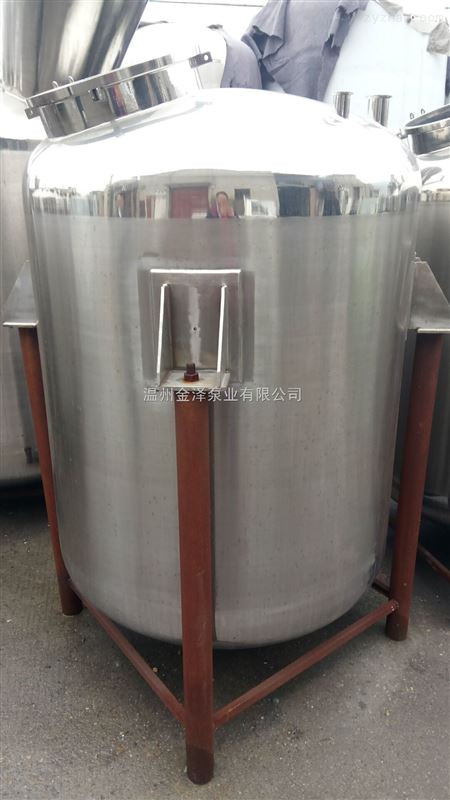 不锈钢卧式储罐