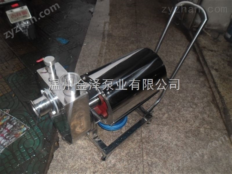 JZB不锈钢饮料泵