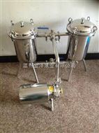 桶式双联过滤器 过滤设备