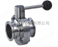 304不锈钢卫生级蝶阀产品特点