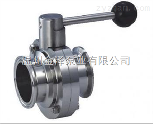 304不锈钢卫生级蝶阀特点