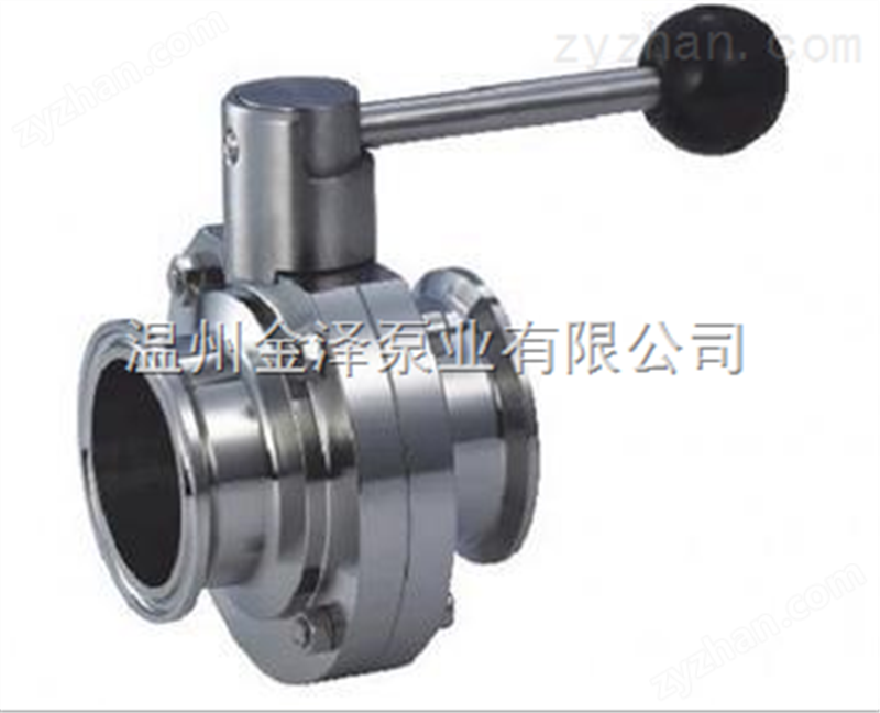 密封卫生级自动蝶阀参数