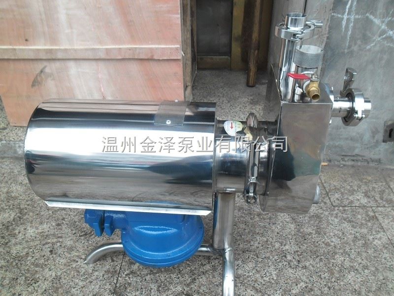 卫生级自吸泵