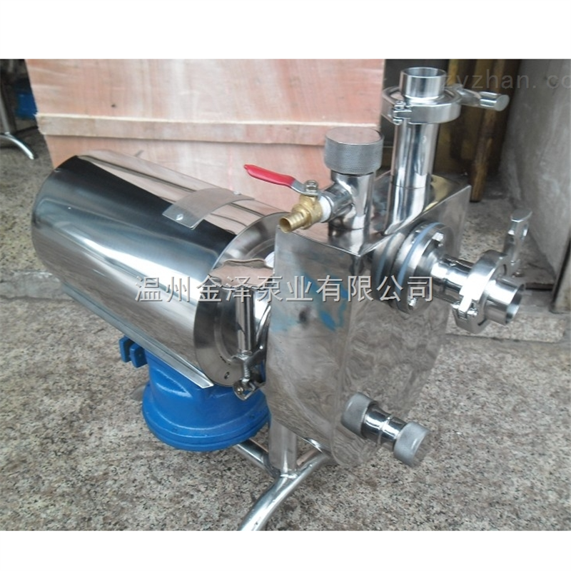 JZB卫生级自吸泵