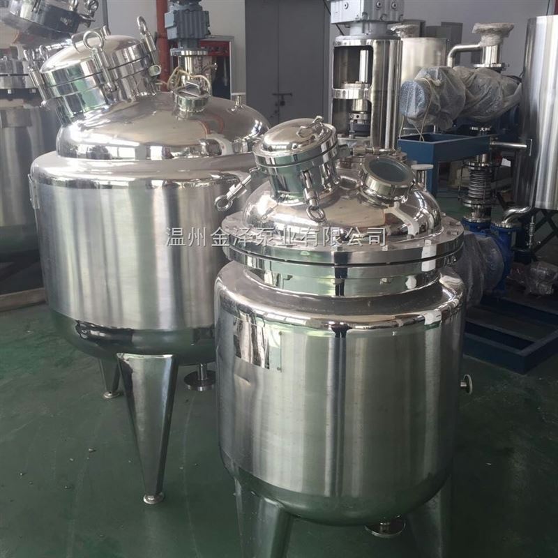 不锈钢配液设备