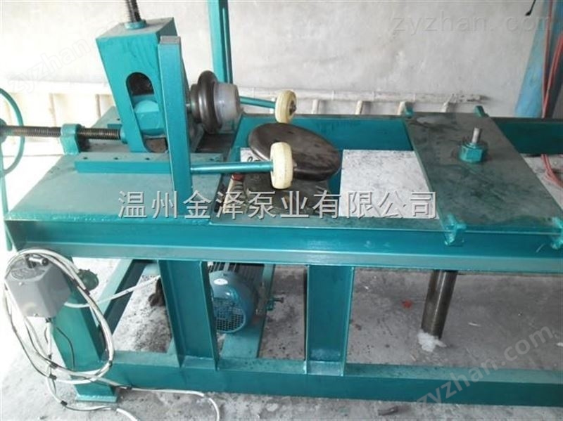 金泽封头边压机