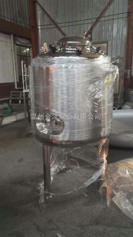 不锈钢卧式储罐