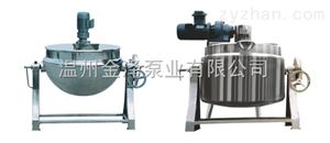 蒸汽加热可倾式夹层锅