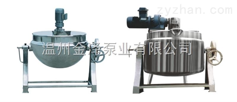 蒸汽加热可倾式夹层锅