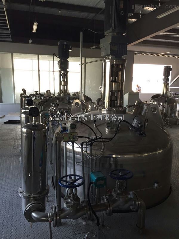 桨式搅拌发酵罐