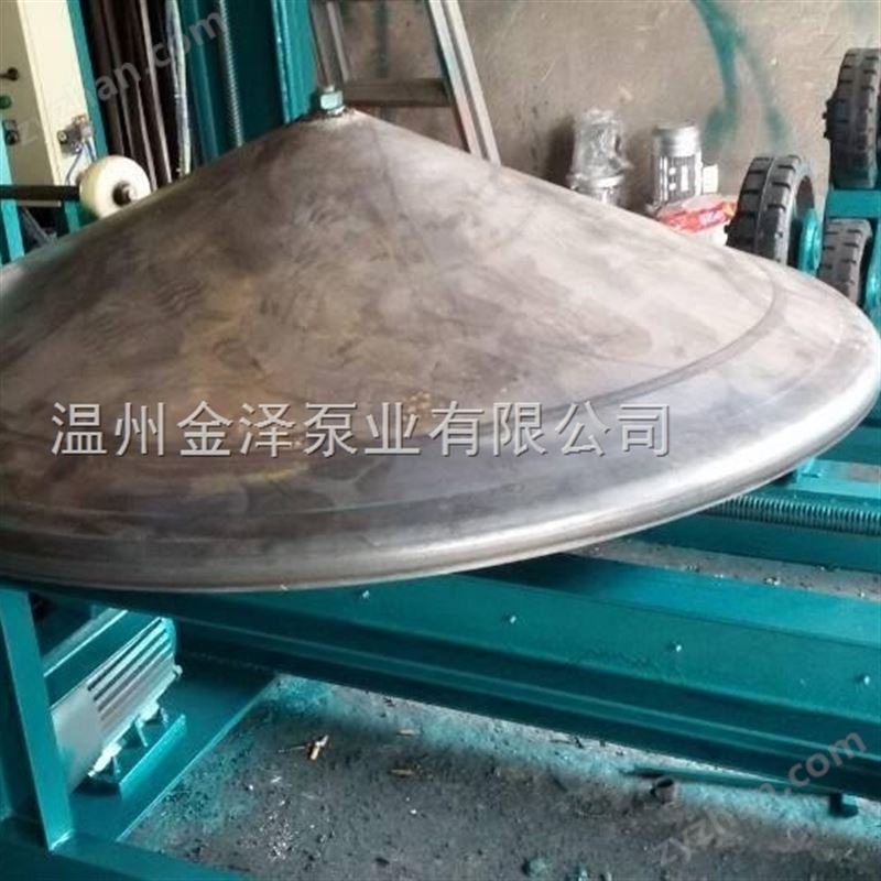 金泽封头边压机